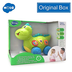 اسباب بازی دایناسور موزیکال هولی تویز Hola Toys مدل 6105 baby dino-اسباب بازی
